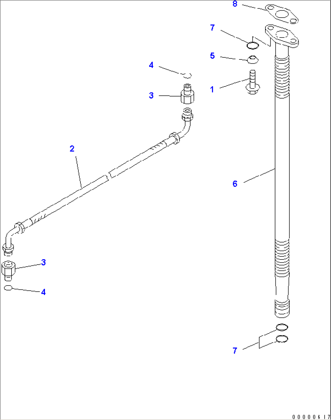 TURBOCHARGER LUBRICATING