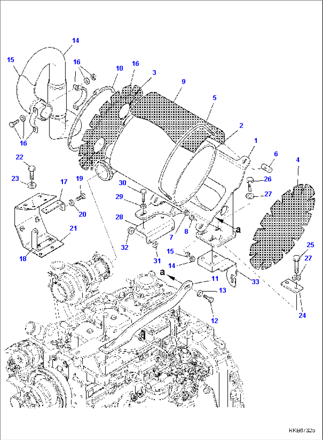 MUFFLER (1/2)