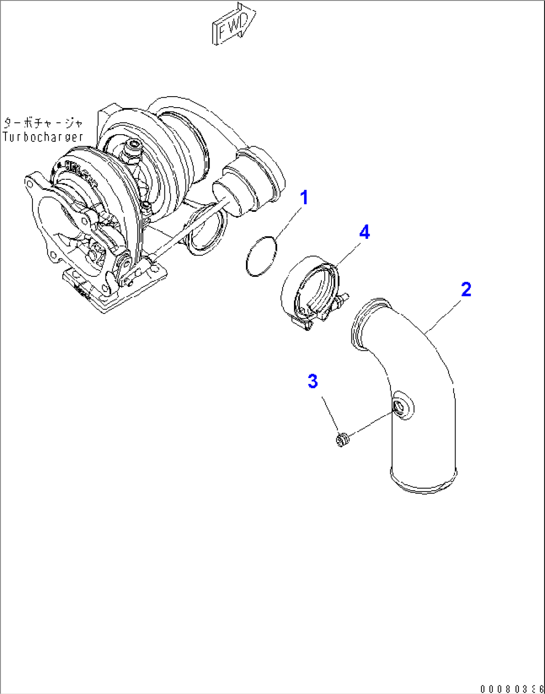 AIR TRANSFER CONNECTION (ESN 26508632-)