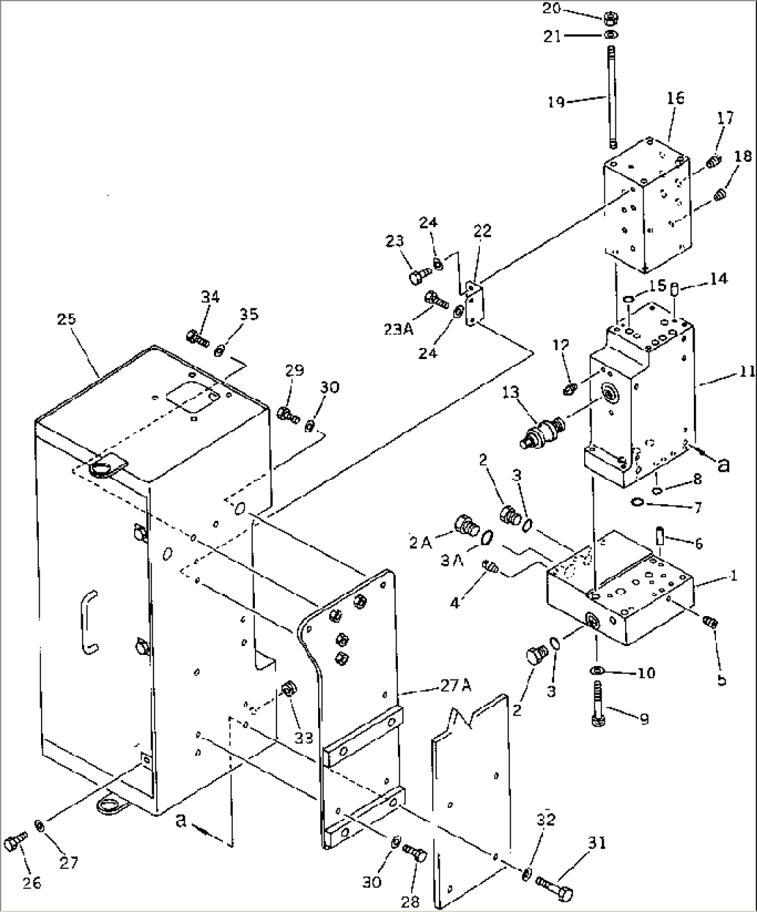 MANIFOLD (D) (1/2)