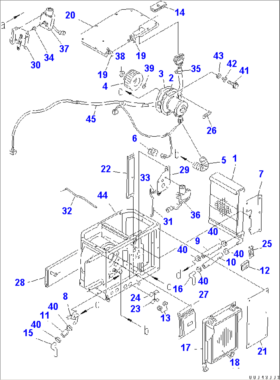 AIR CONDITIONER UNIT