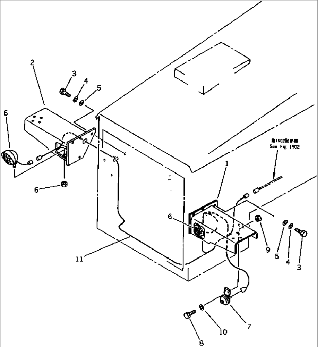 ELECTRYCAL SYSTEM (FRONT)