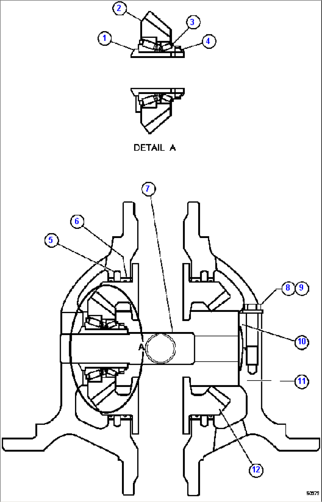 DIFFERENTIAL ASSEMBLY 2/2