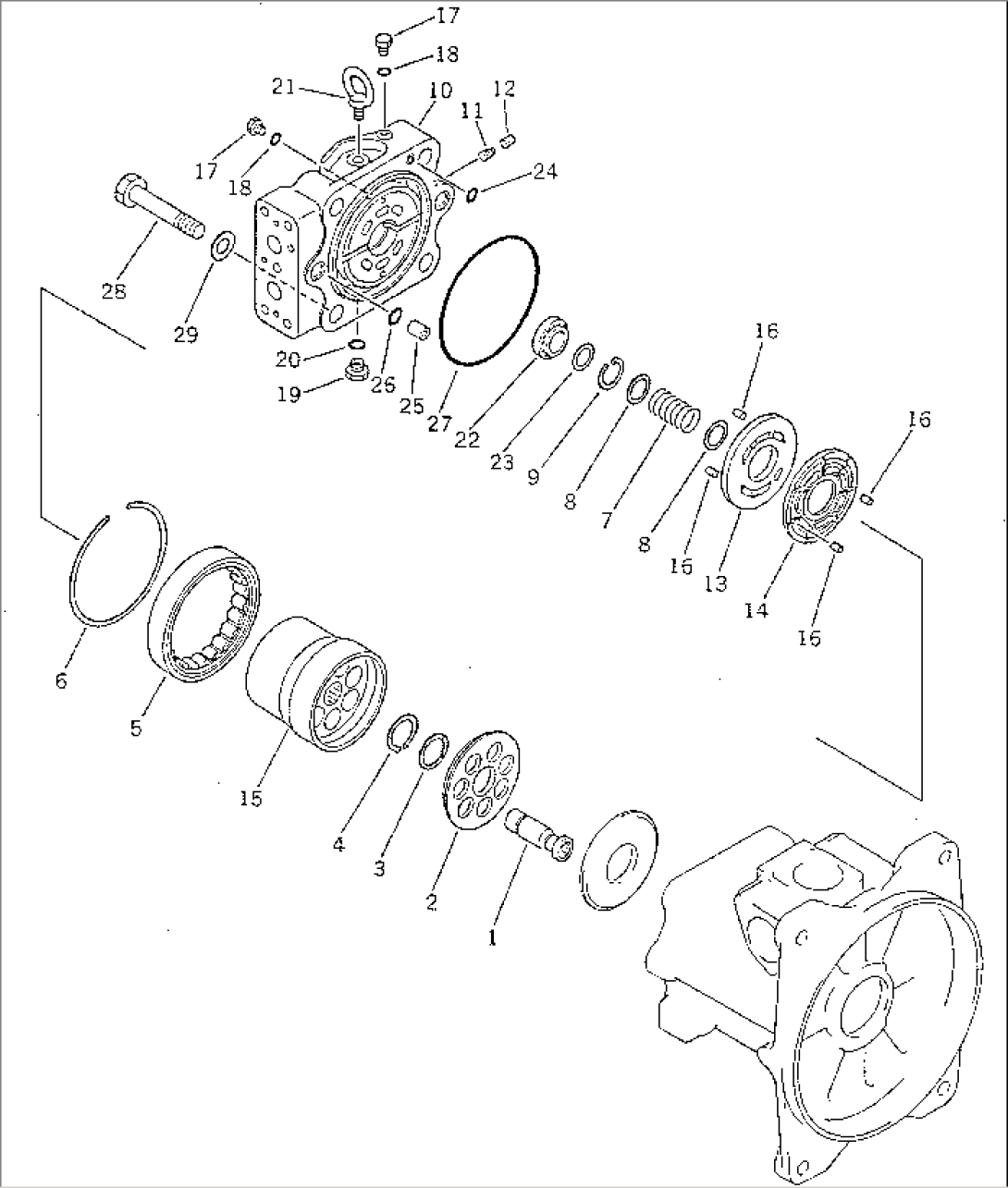 HST MOTOR¤ L.H. (2/2)