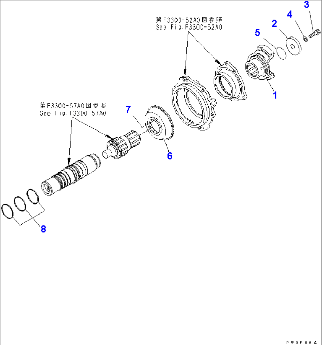 TRANSMISSION (OUTPUT)(#2001-)
