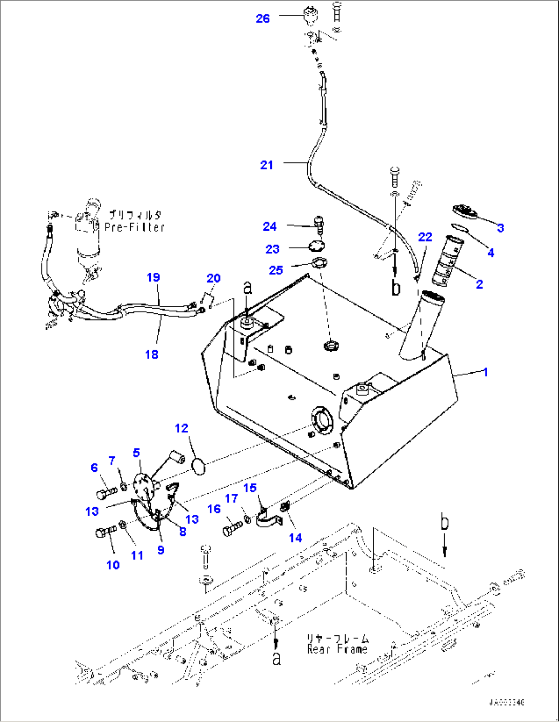 Fuel Tank Fuel Tank (#C10001-)