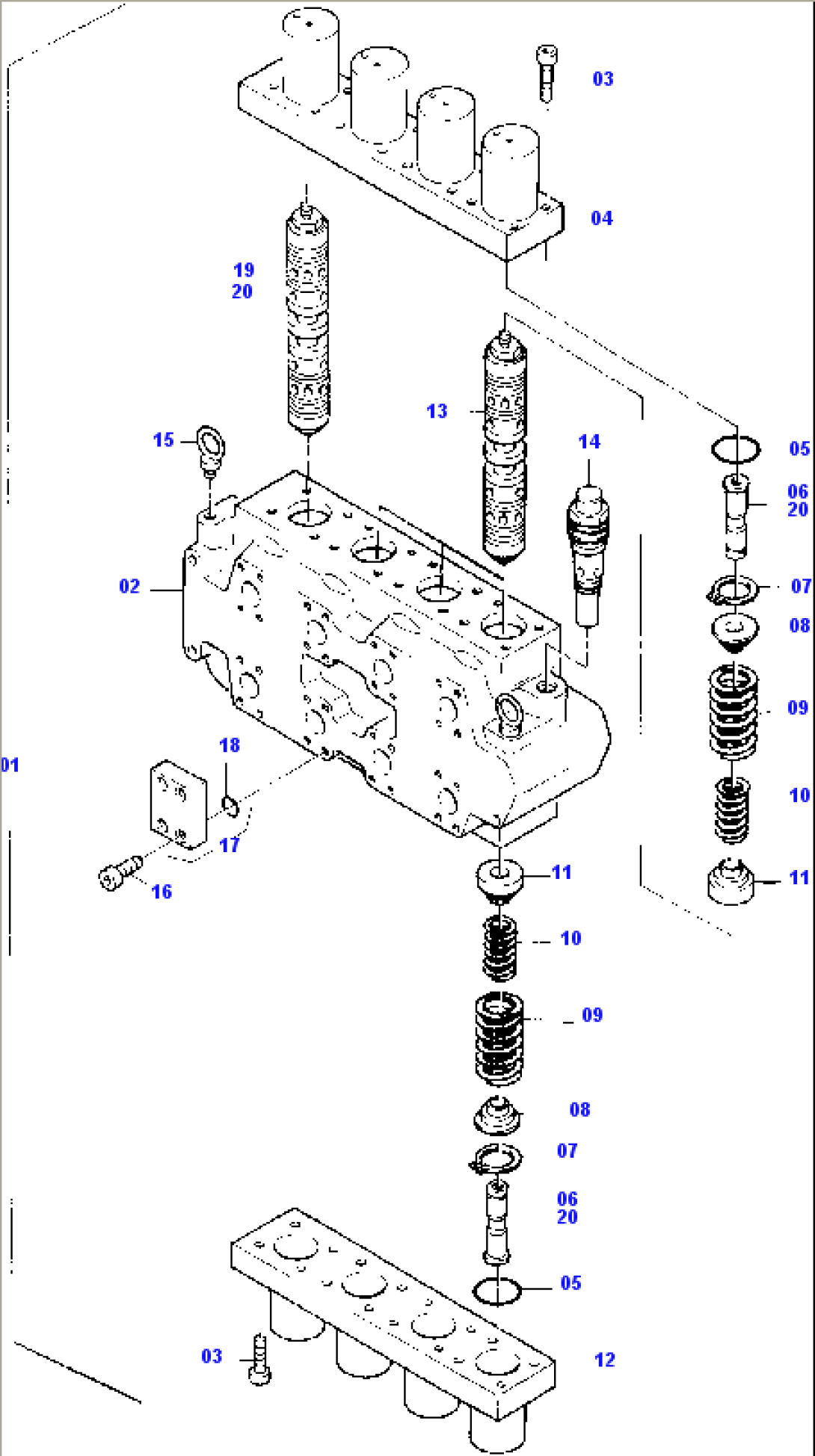 Hydraulic Control Block