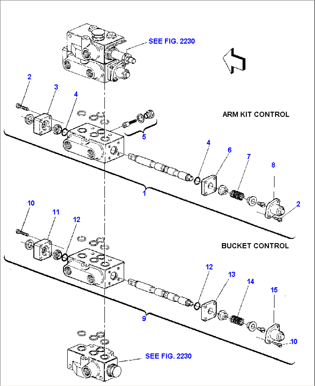 CONTROL VALVE (2/2)