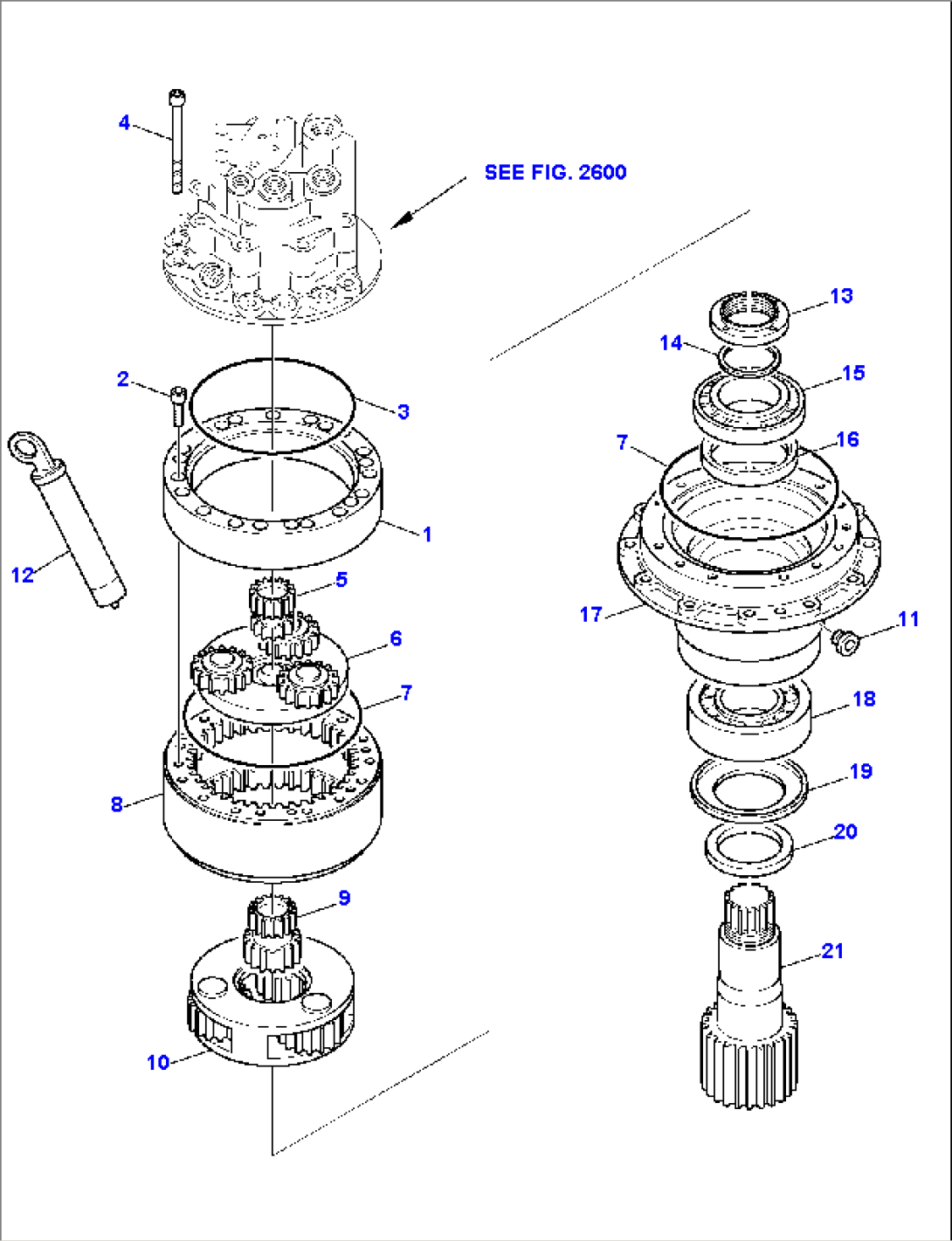 SWING MACHINERY