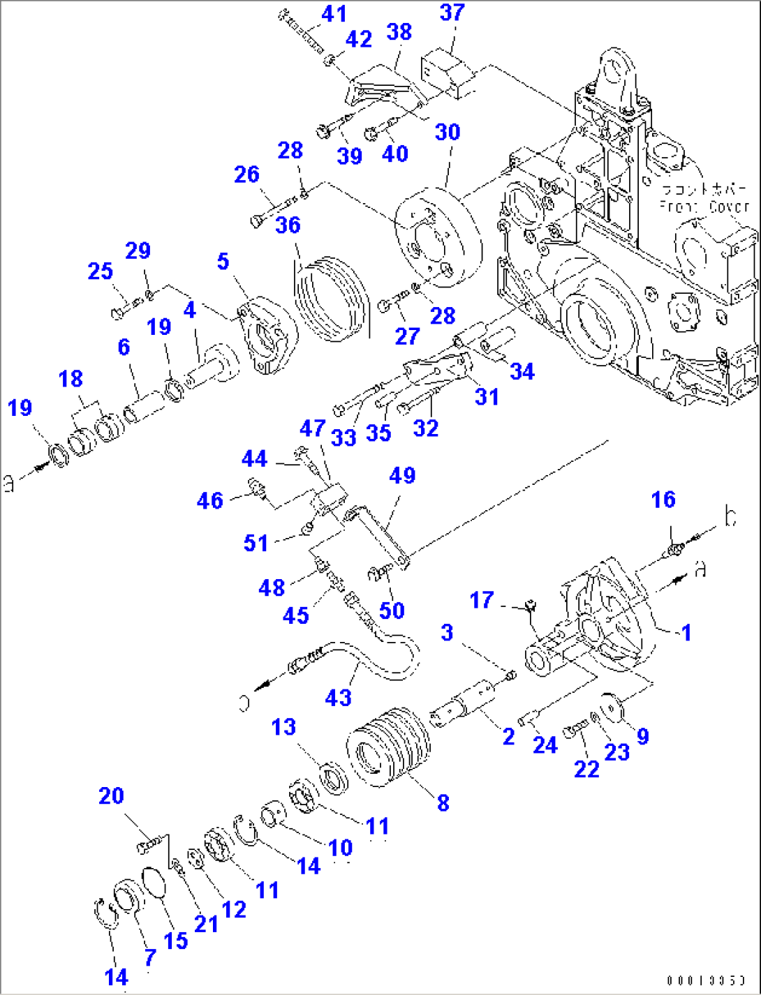 TENSION PULLEY (SANDY AND DUSTY SPEC.)(#112080-)