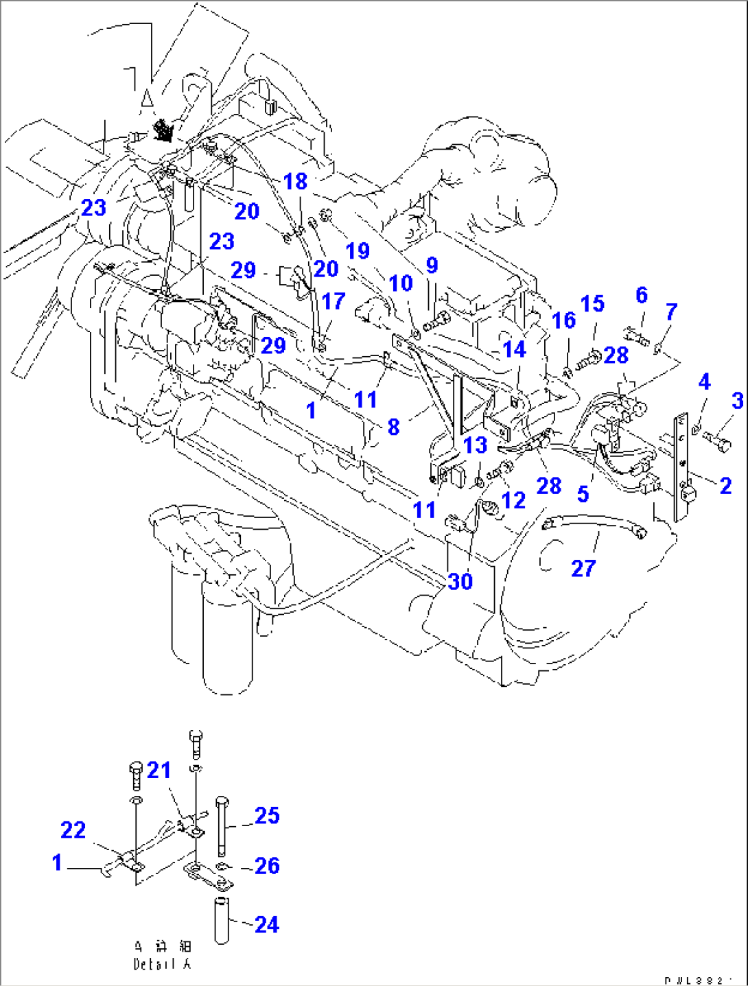 ENGINE WIRING(#10065-10999)