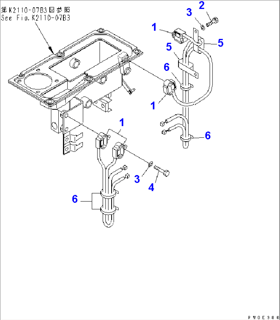 FLOOR FRAME (SPEED CONTROL) (2/2) (EU SPEC.)(#65275-)
