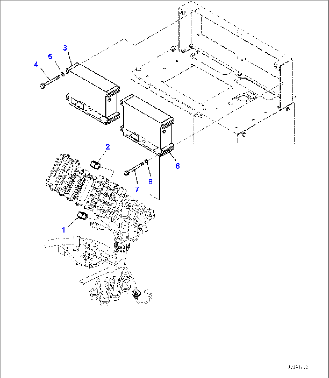 Cab, Relay and Fuse (2/2) (#7079-)