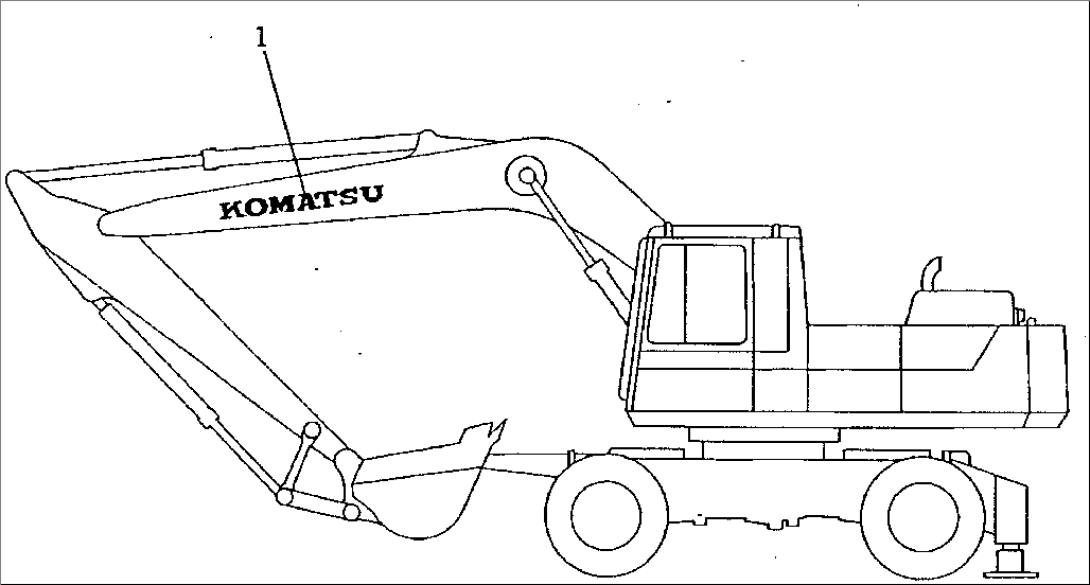 MARKS AND PLATES (ATTACHMENT SIDE)