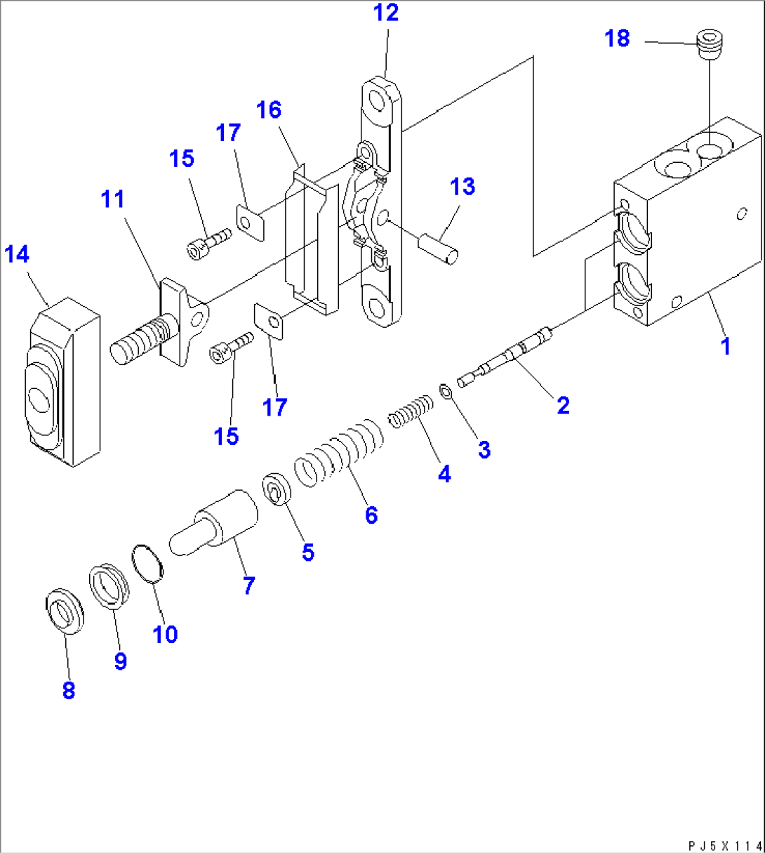 PPC VALVE (FOR ATTACHMENT)