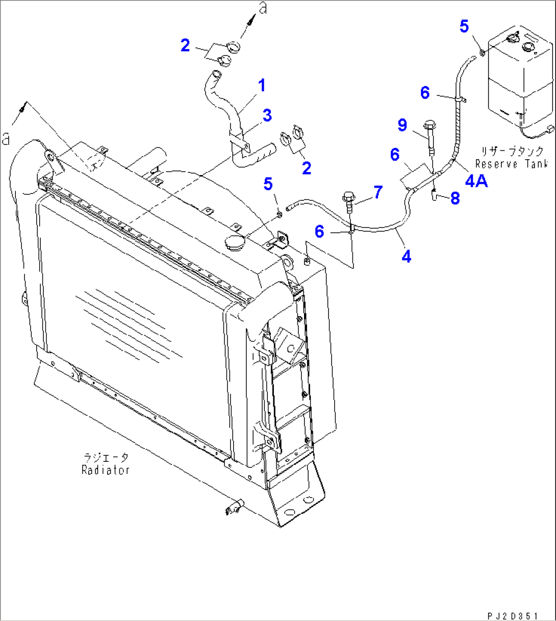 COOLANT LINE