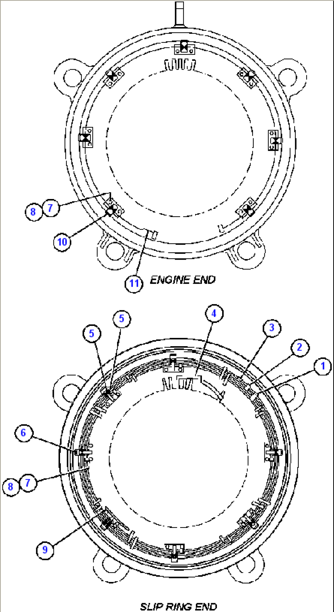 ALTERNATOR - STATOR