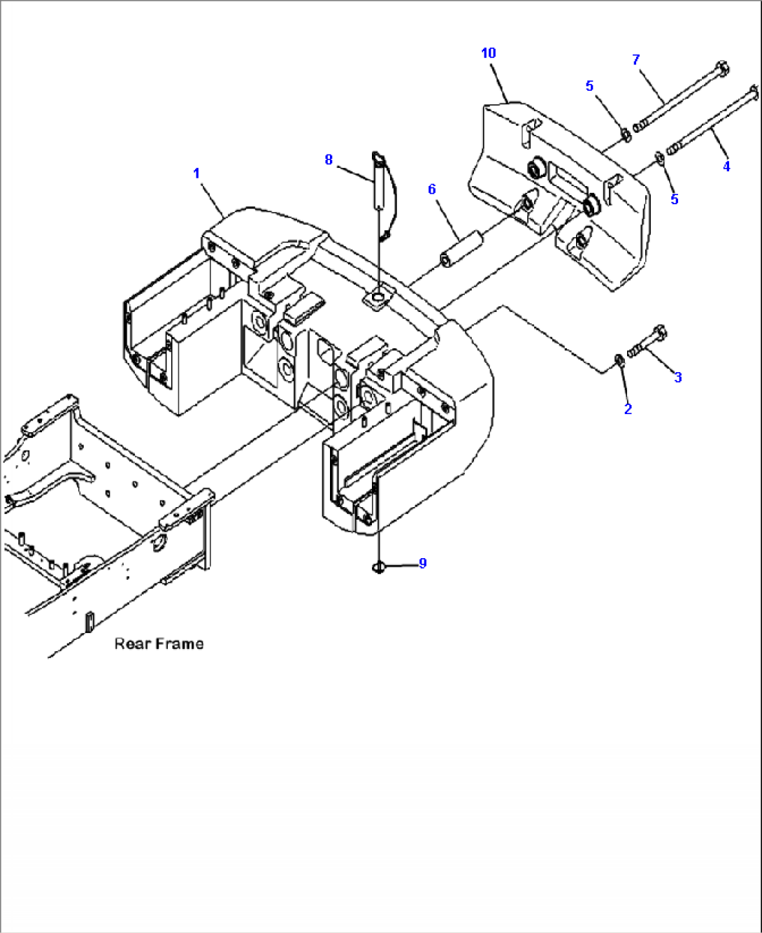 M4510-01A0 COUNTERWEIGHT WITH ADDITIONAL WEIGHT