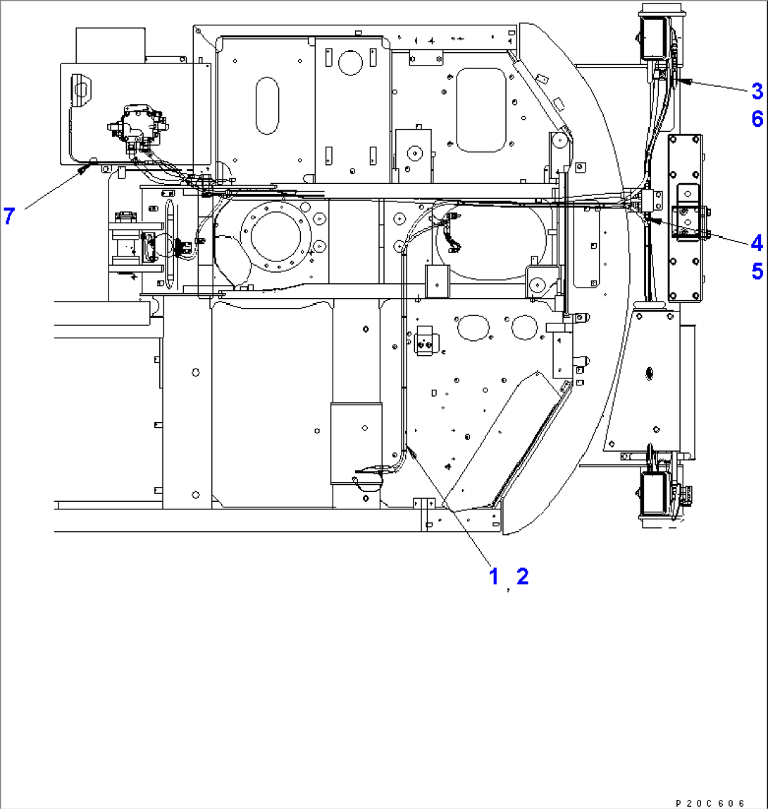 WIRING (ADD HARNESS) (2/2)