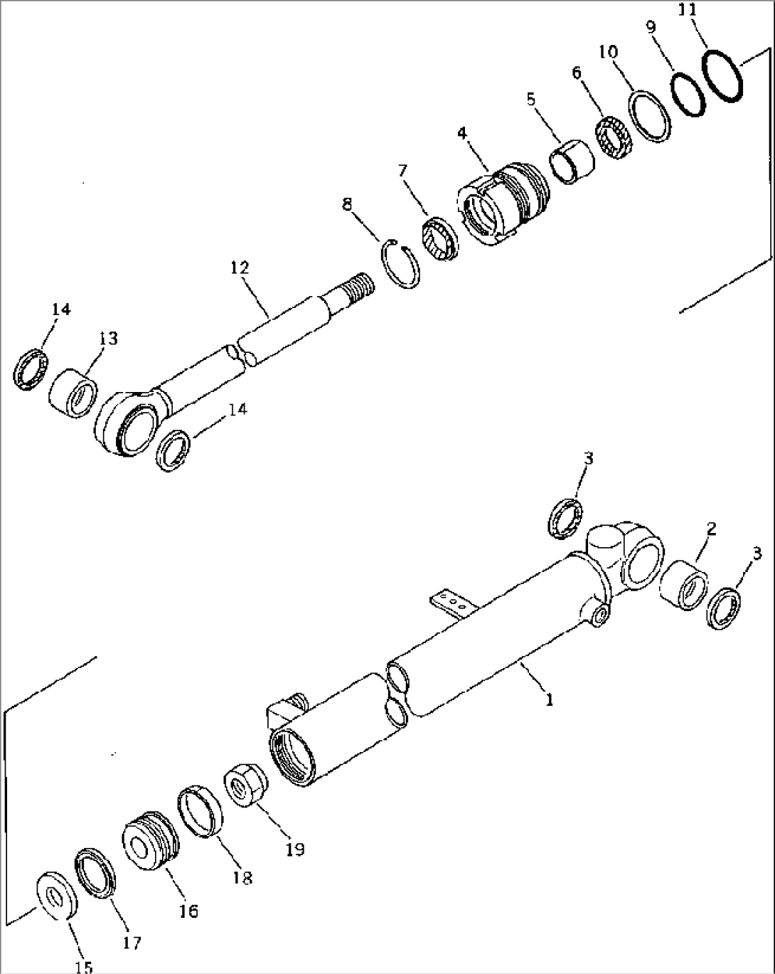 ARM CYLINDER