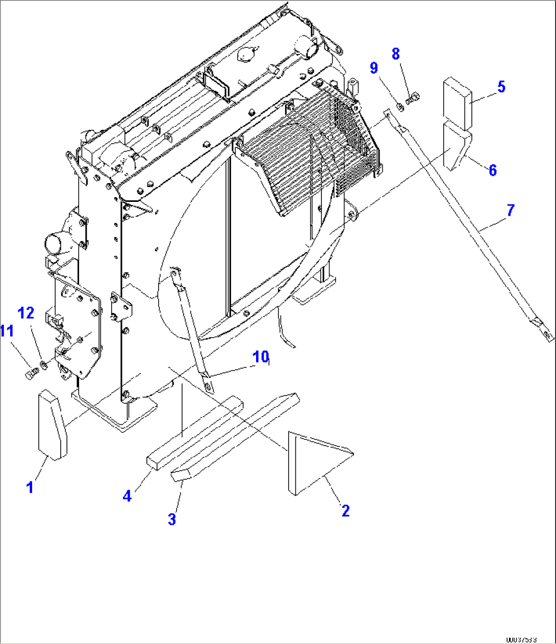 COOLING (STAY AND SOUND SHEET)