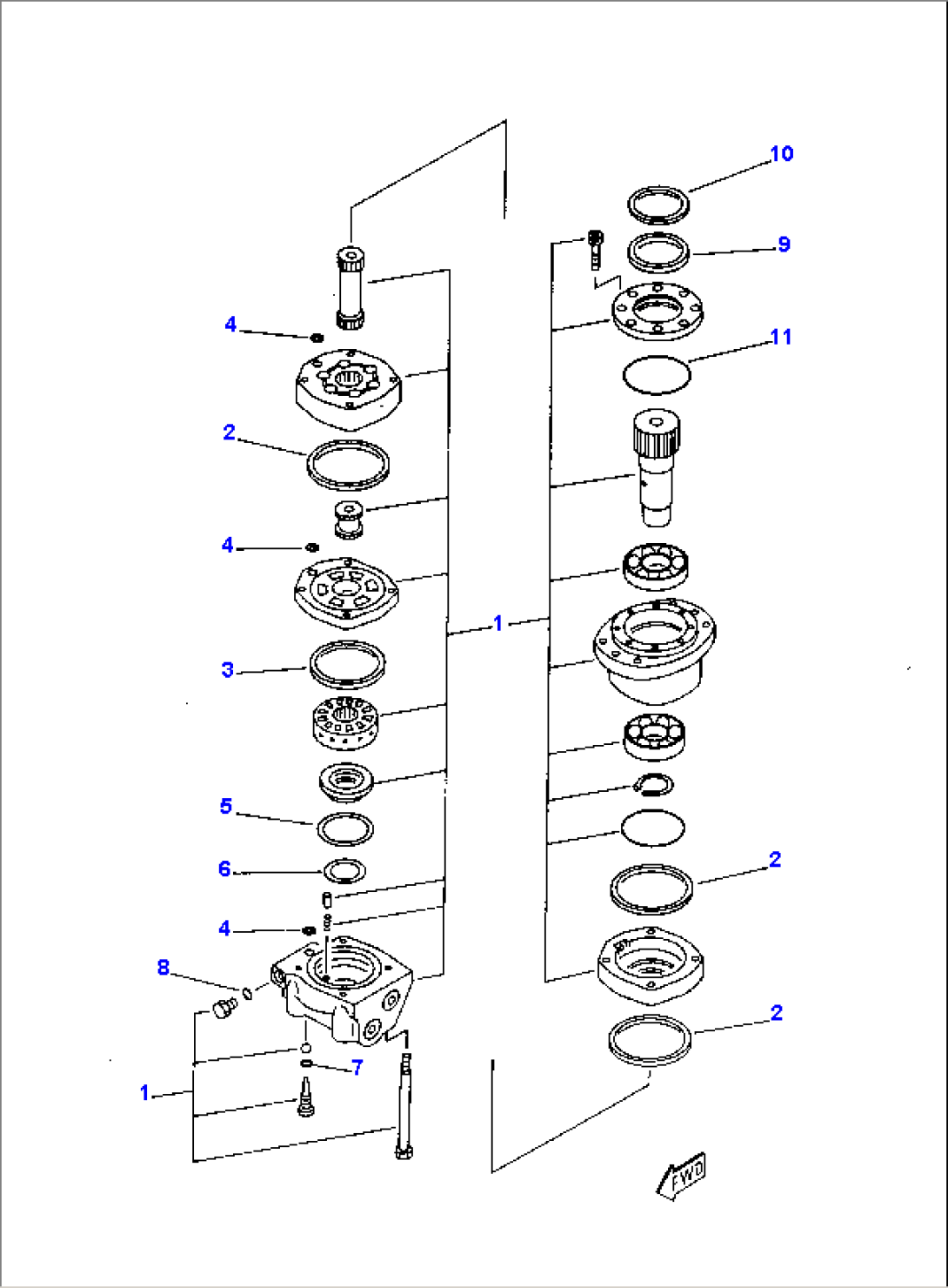 SWING MOTOR