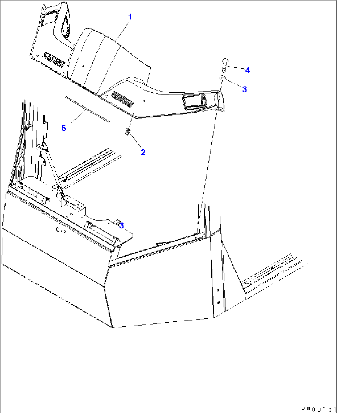 ROPS CAB (CAB ACCESSARY)