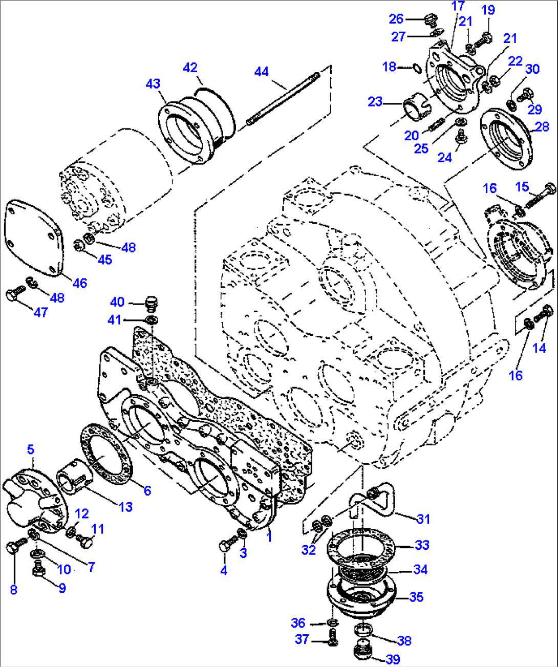 POWERSHIFT TRANSMISSION, COVERS