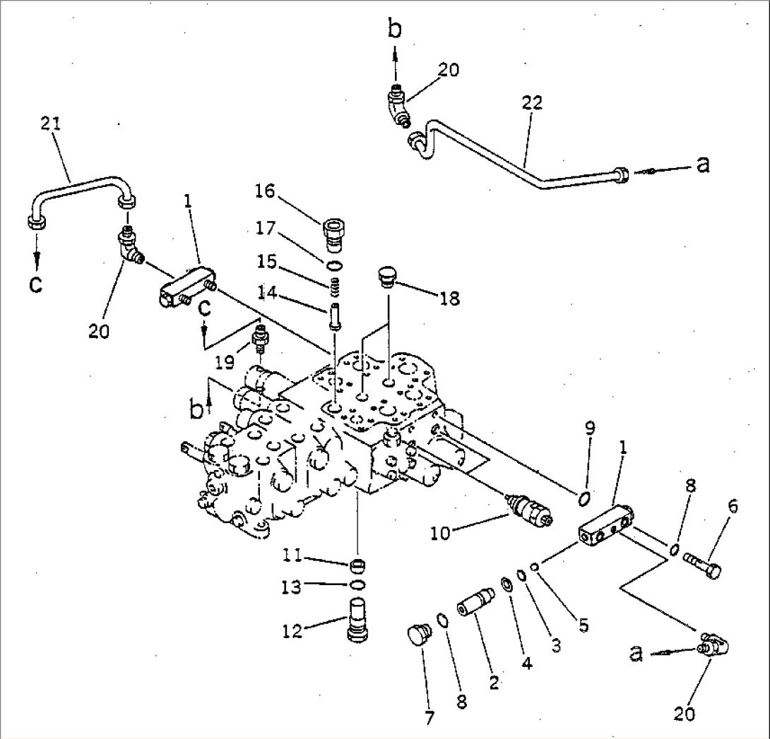 HYDRAULIC CONTROL VALVE (4/4)