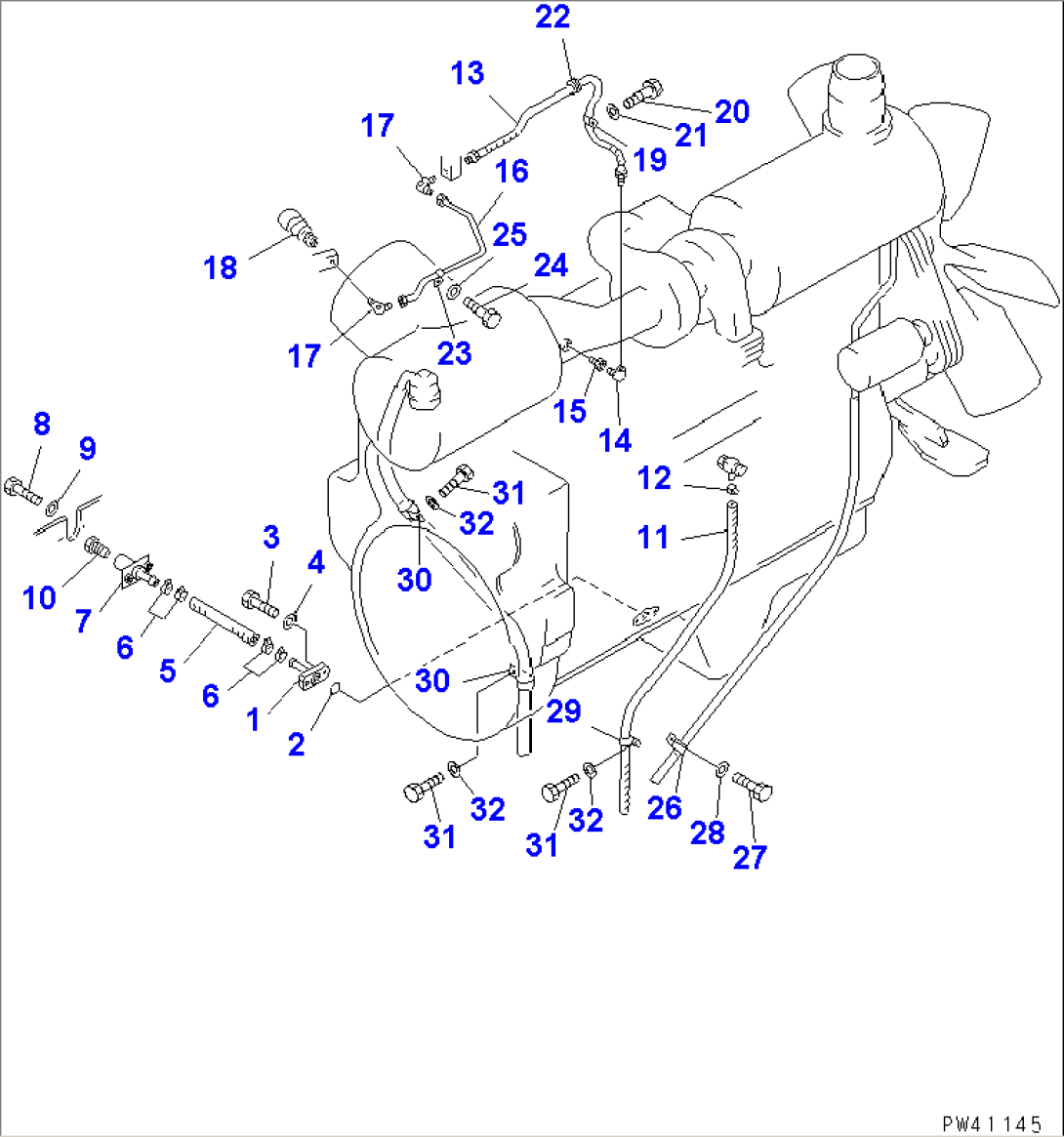 ENGINE RELATED PARTS