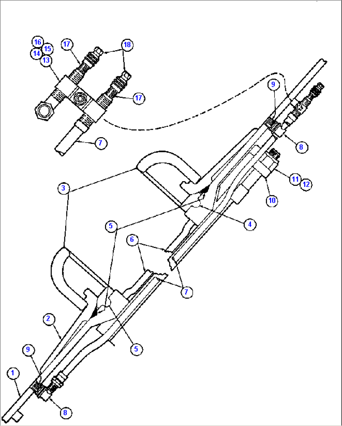 REAR WHEEL & MOUNTING