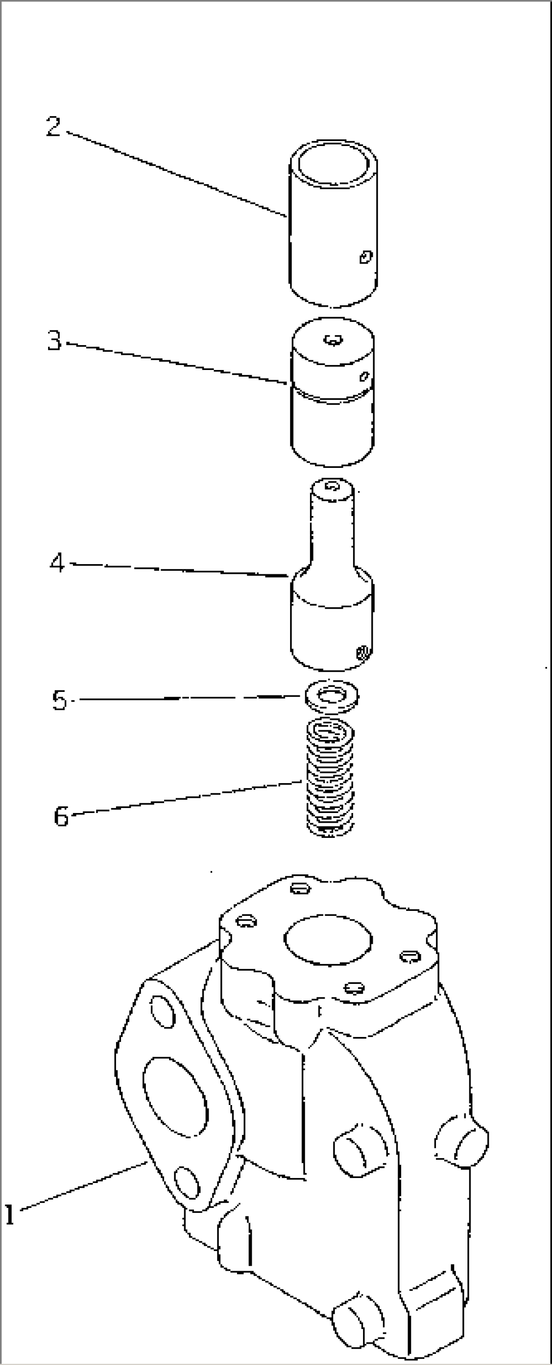 BLADE LIFT CYLINDER (2/2)