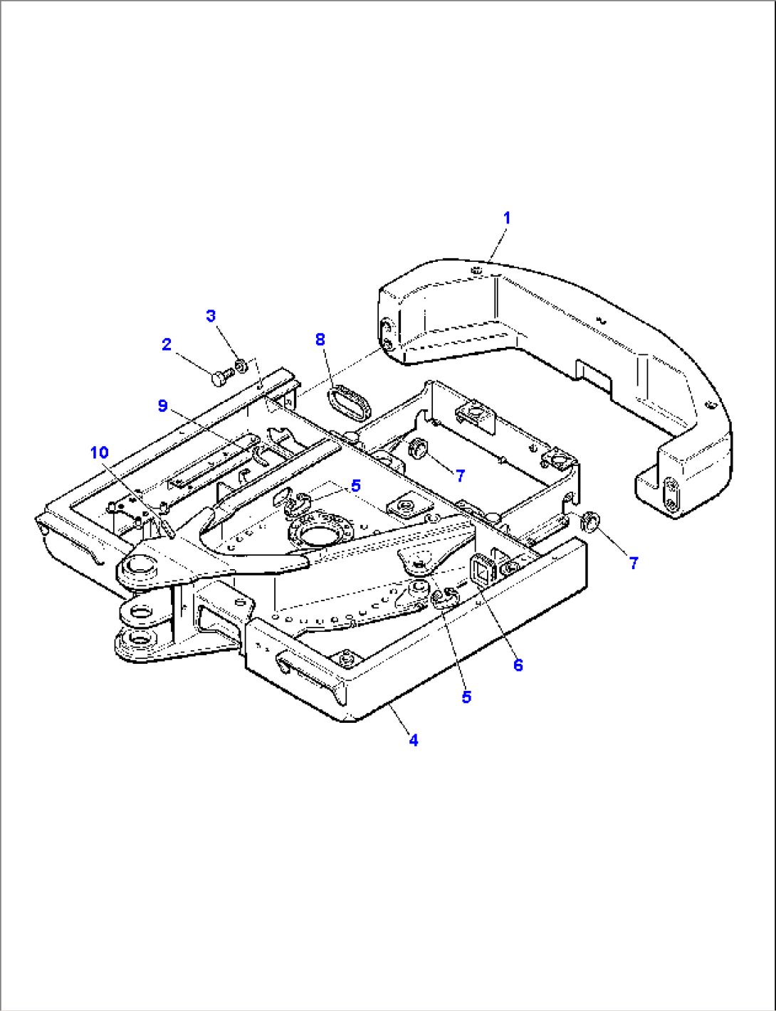 REVOLVING FRAME