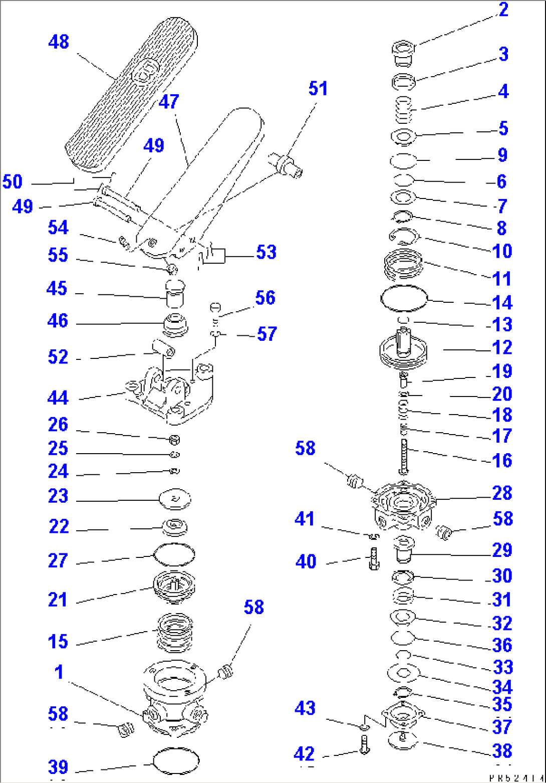 BRAKE VALVE(#1501-1501)