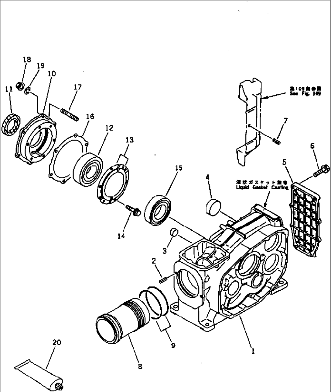 CYLINDER BLOCK