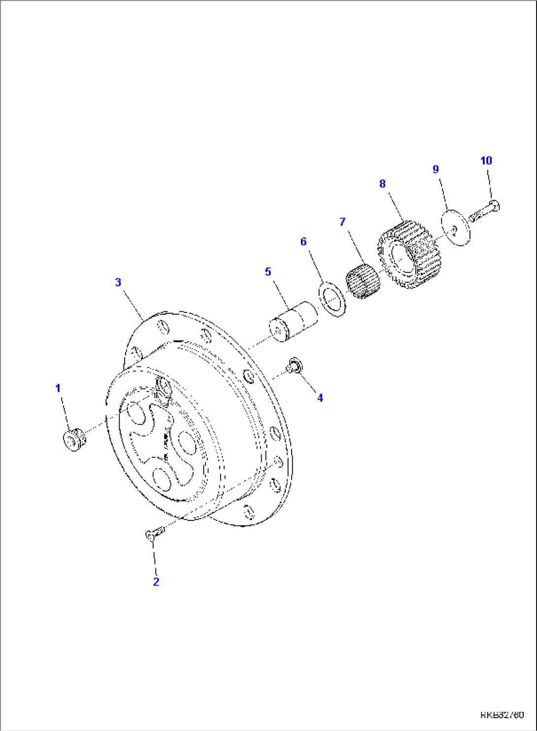 REAR AXLE (10/10)