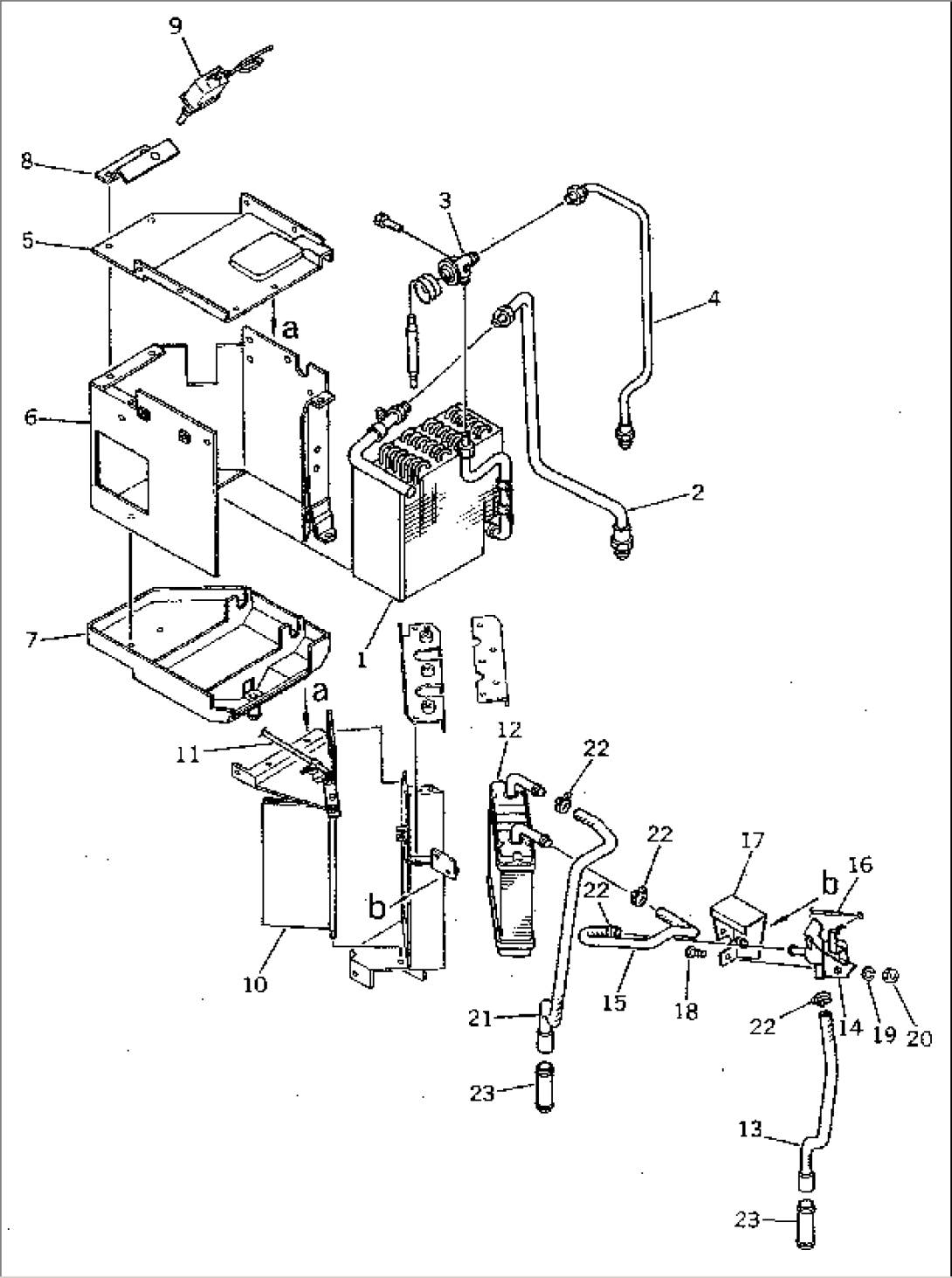 AIR CONDITIONER UNIT (DAIKIN) (2/3)(#10001-10049)