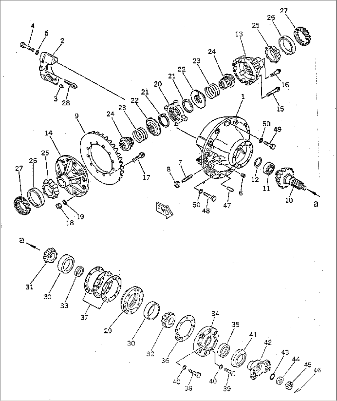 REAR DIFFERENTIAL