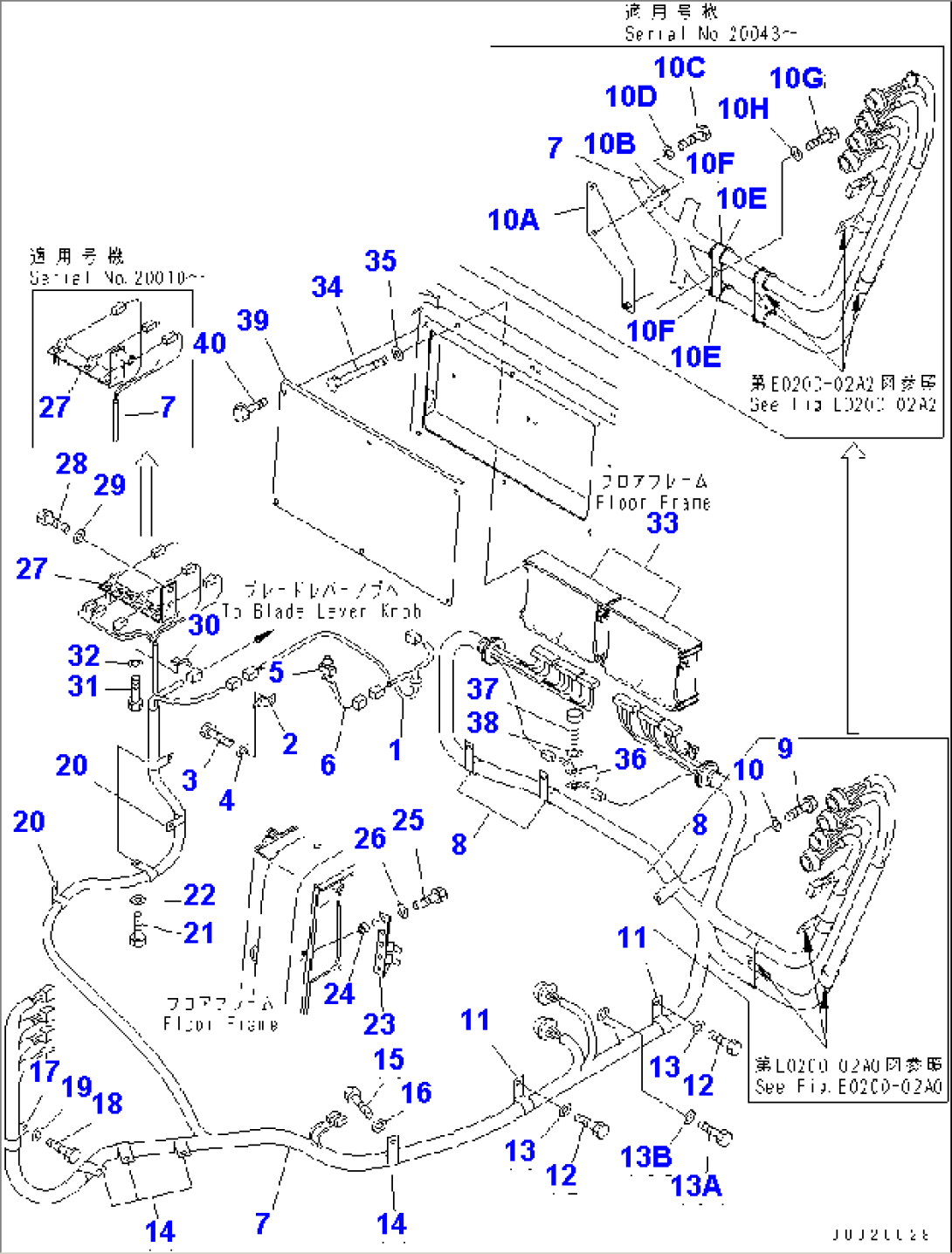 WIRING (FLOOR)