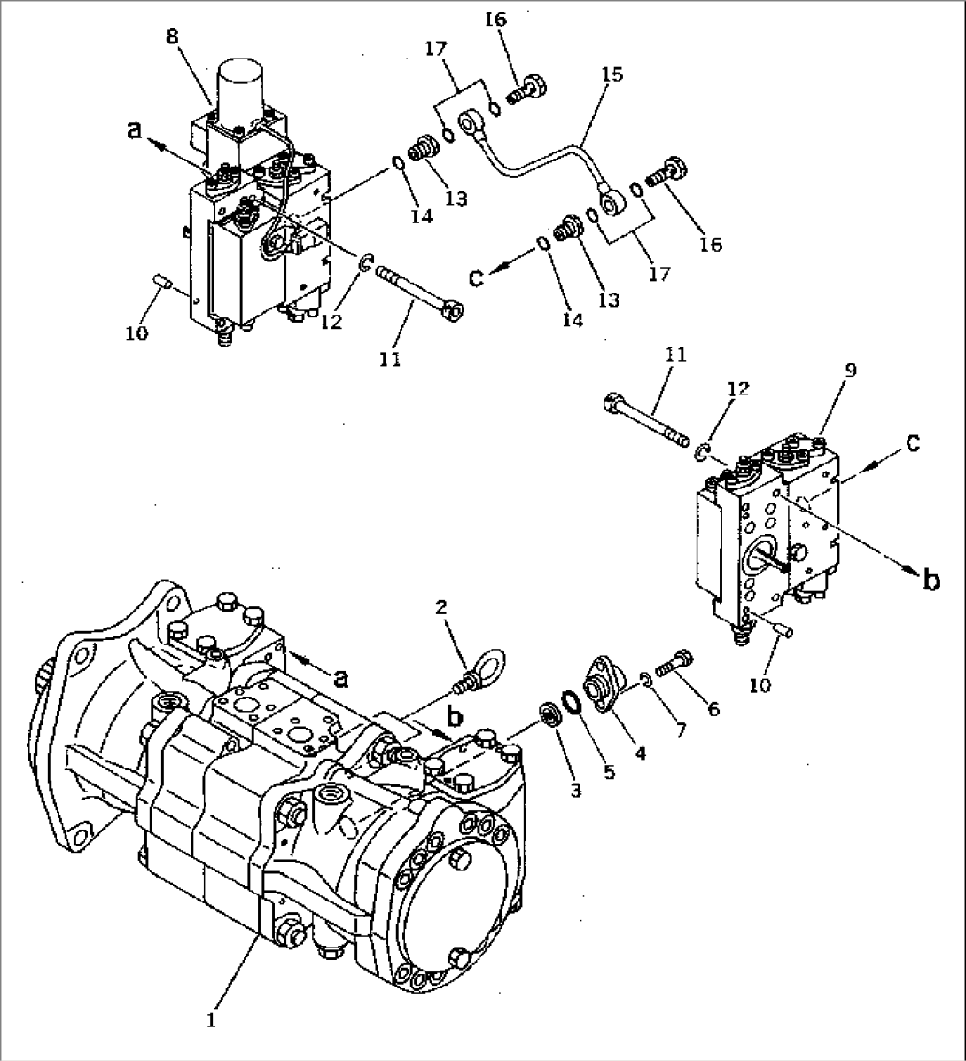 NO.1 PUMP (1/13) (WITH 2-STAGE SELECTOR MODE OLSS) (EXCEPT JAPAN)