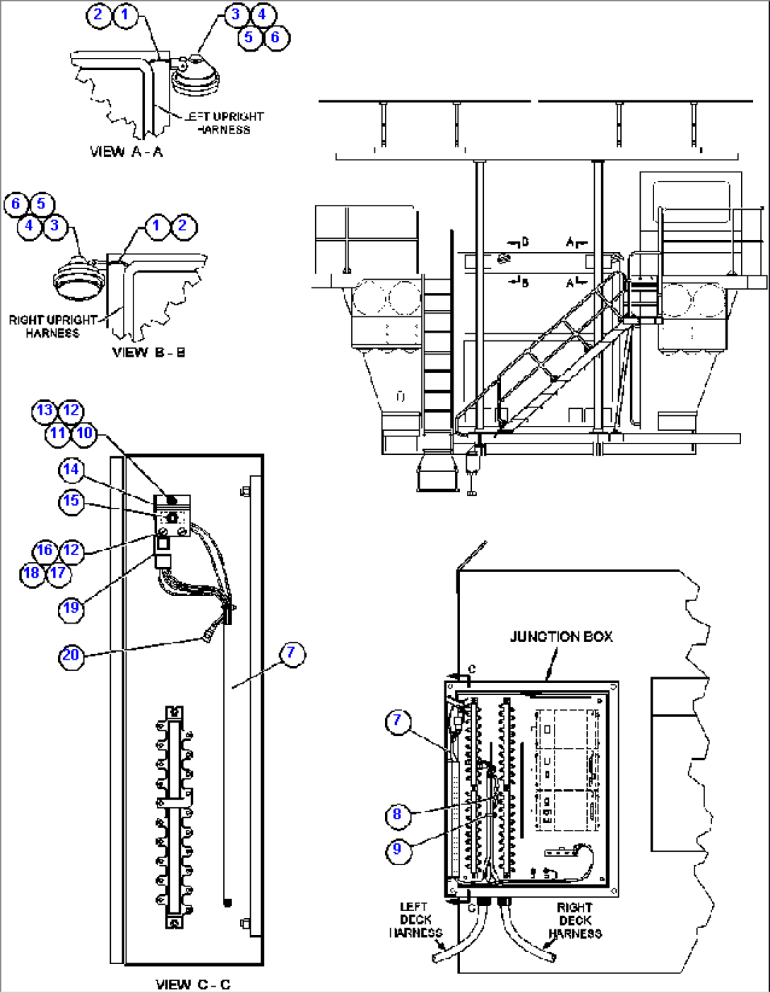 LADDER LIGHT INSTALLATION (EG2287)