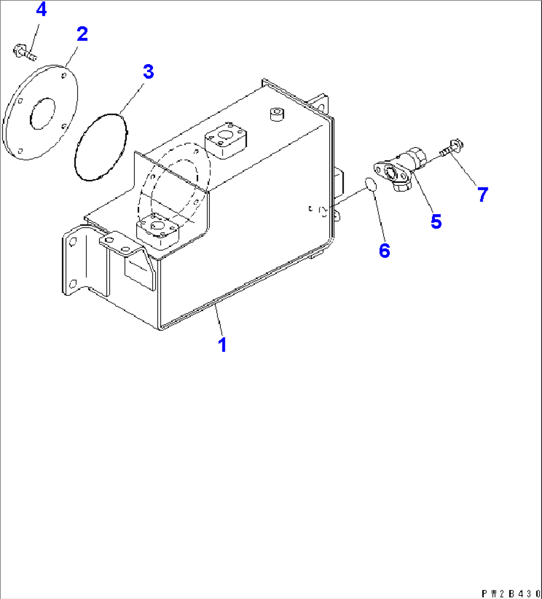 BRAKE SUB TANK