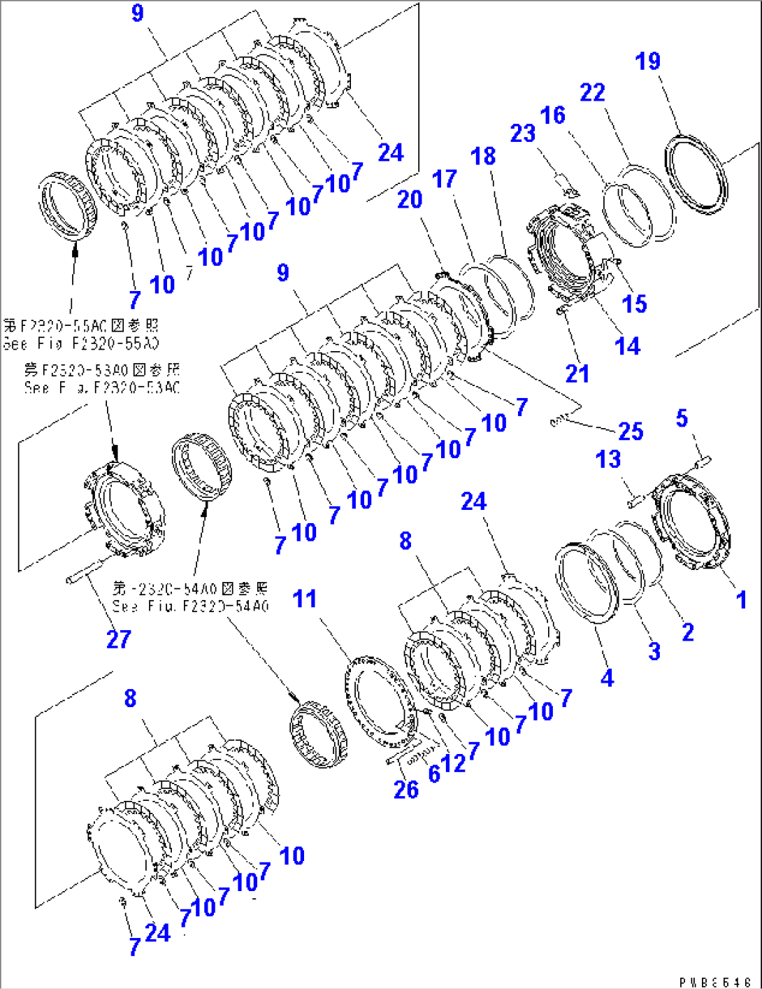 TRANSMISSION (2/8)¤ HOUSING (1/2)