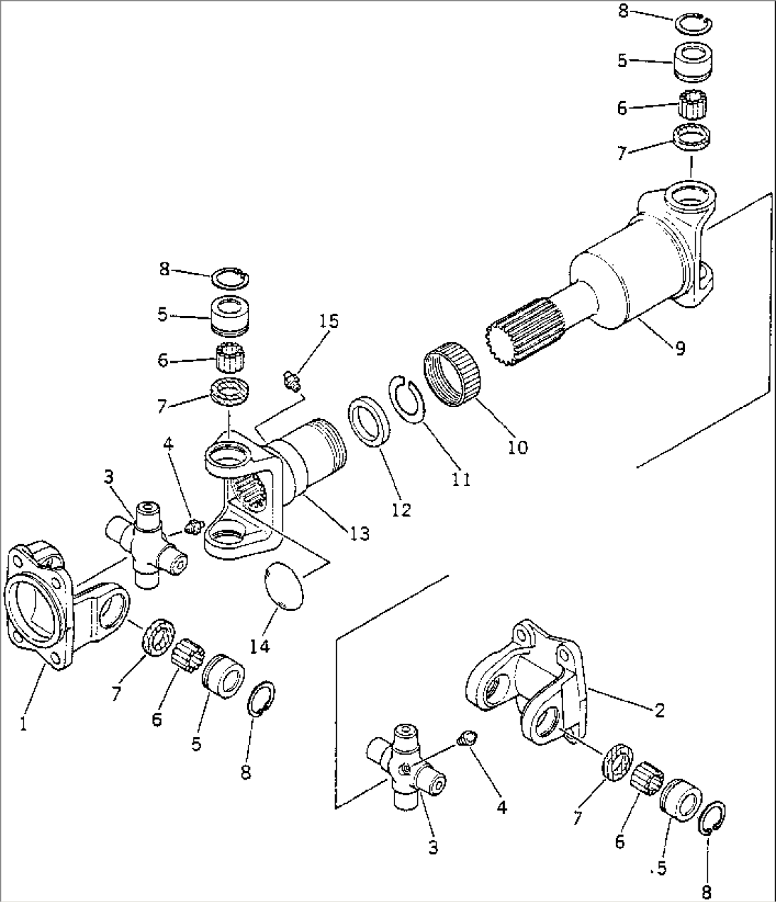 PROPELLER SHAFT