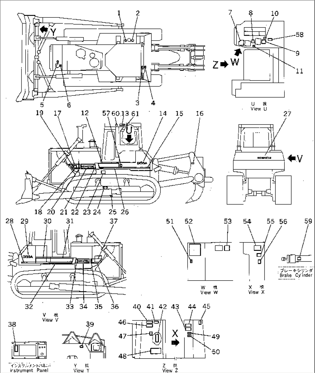 MARKS AND PLATES (SPANISH)(#51908-53134)