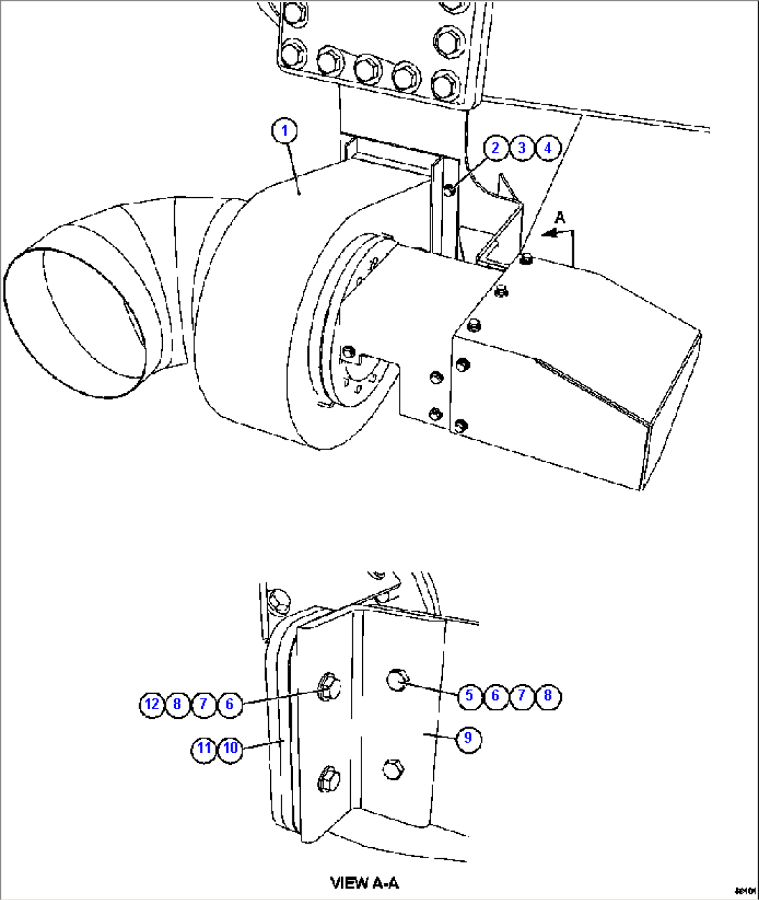 AUXILIARY BLOWER INSTALLATION