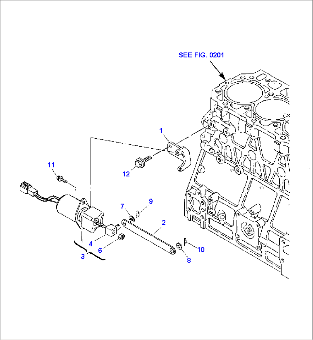 ENGINE STOP DEVICE