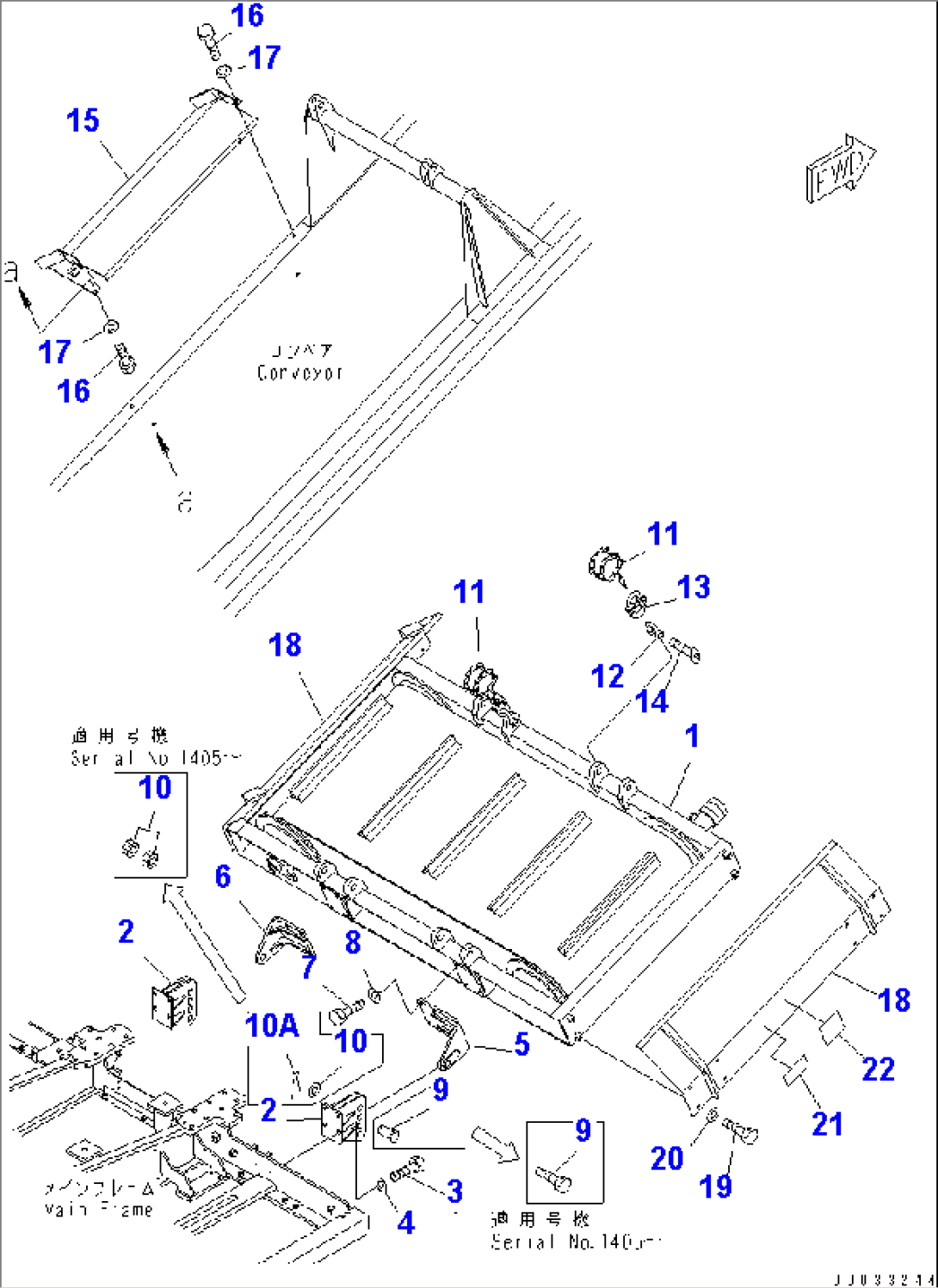 MAGNETIC SEPARATOR AND PIPING (1/2)