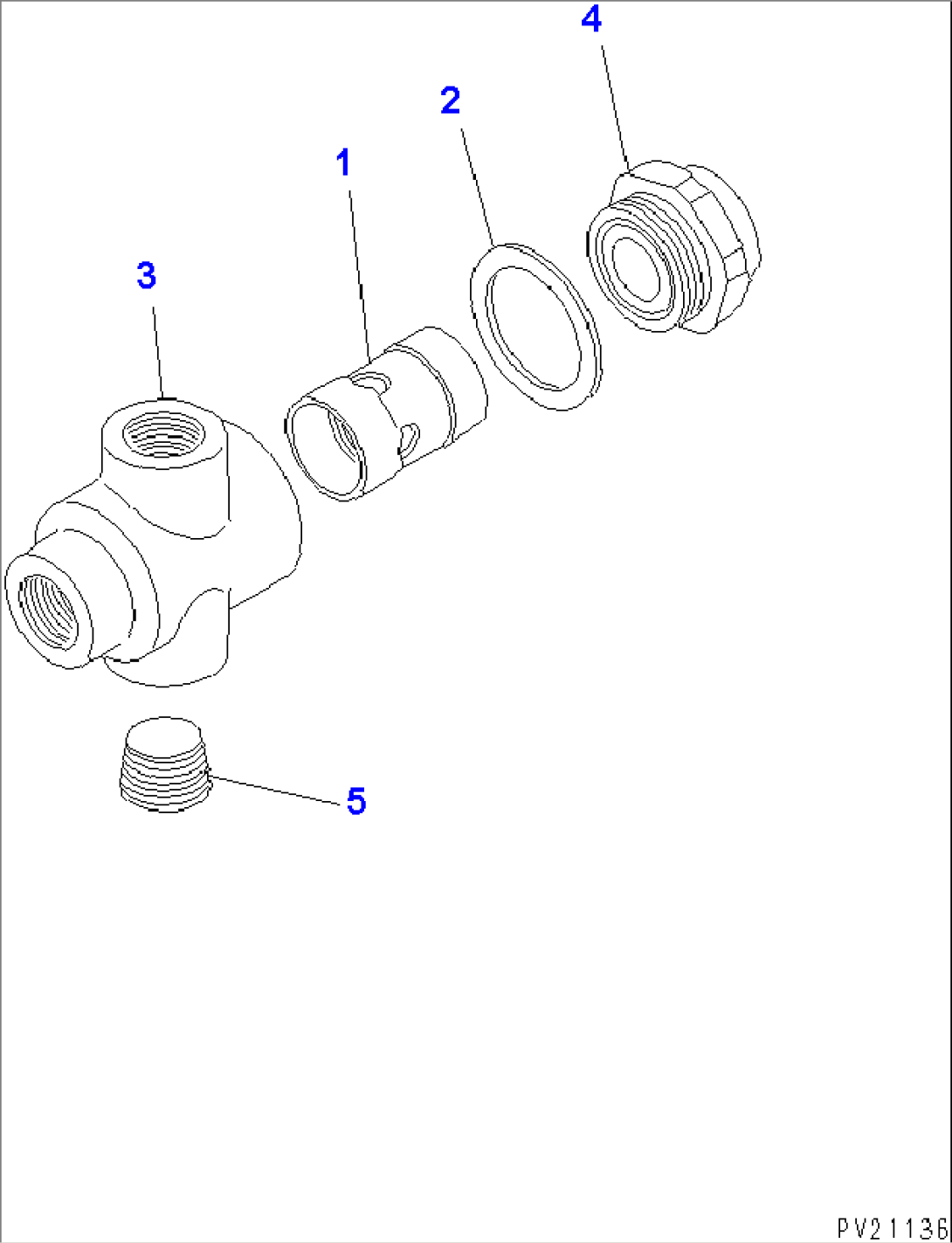 CHECK VALVE