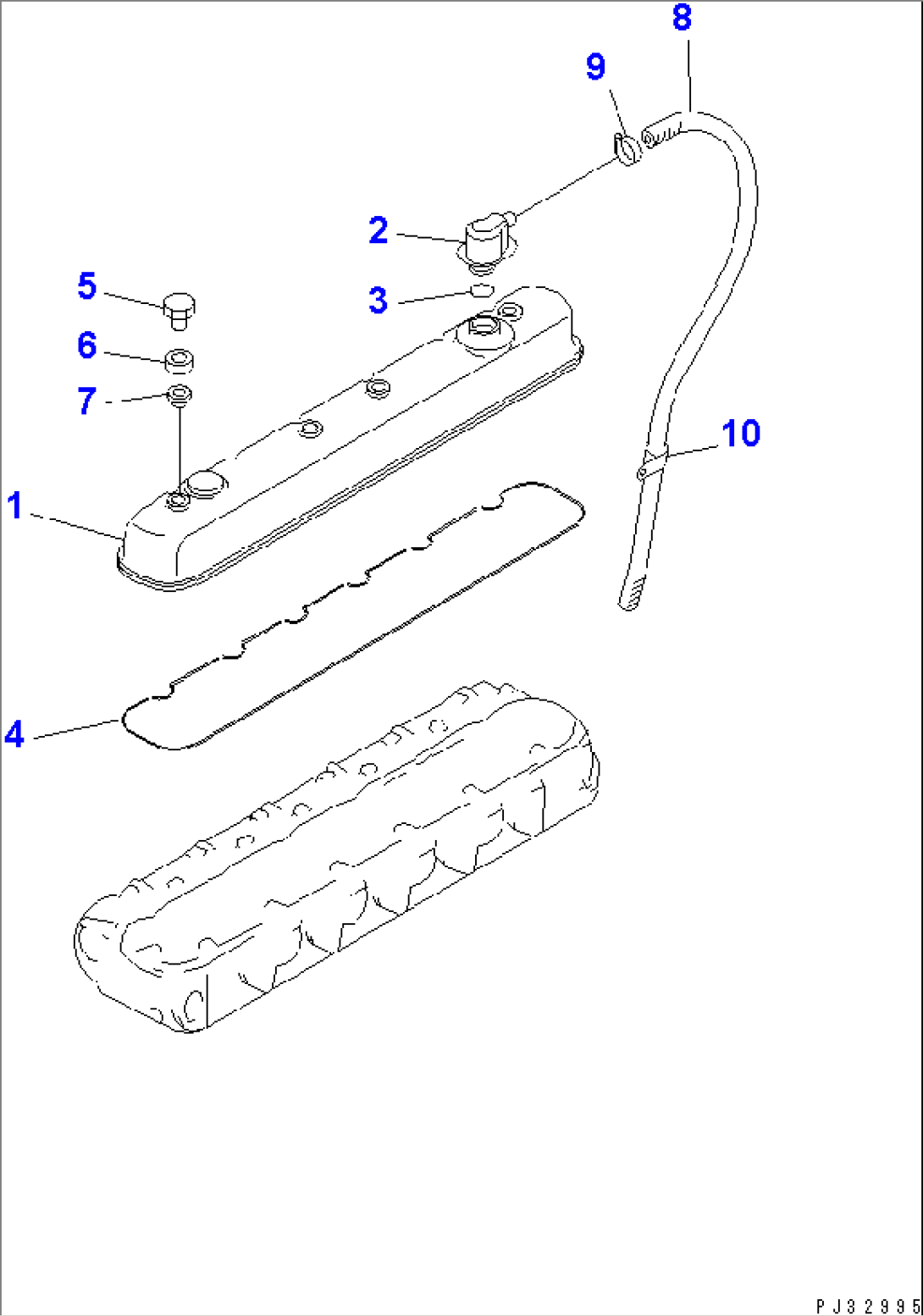 CYLINDER HEAD COVER
